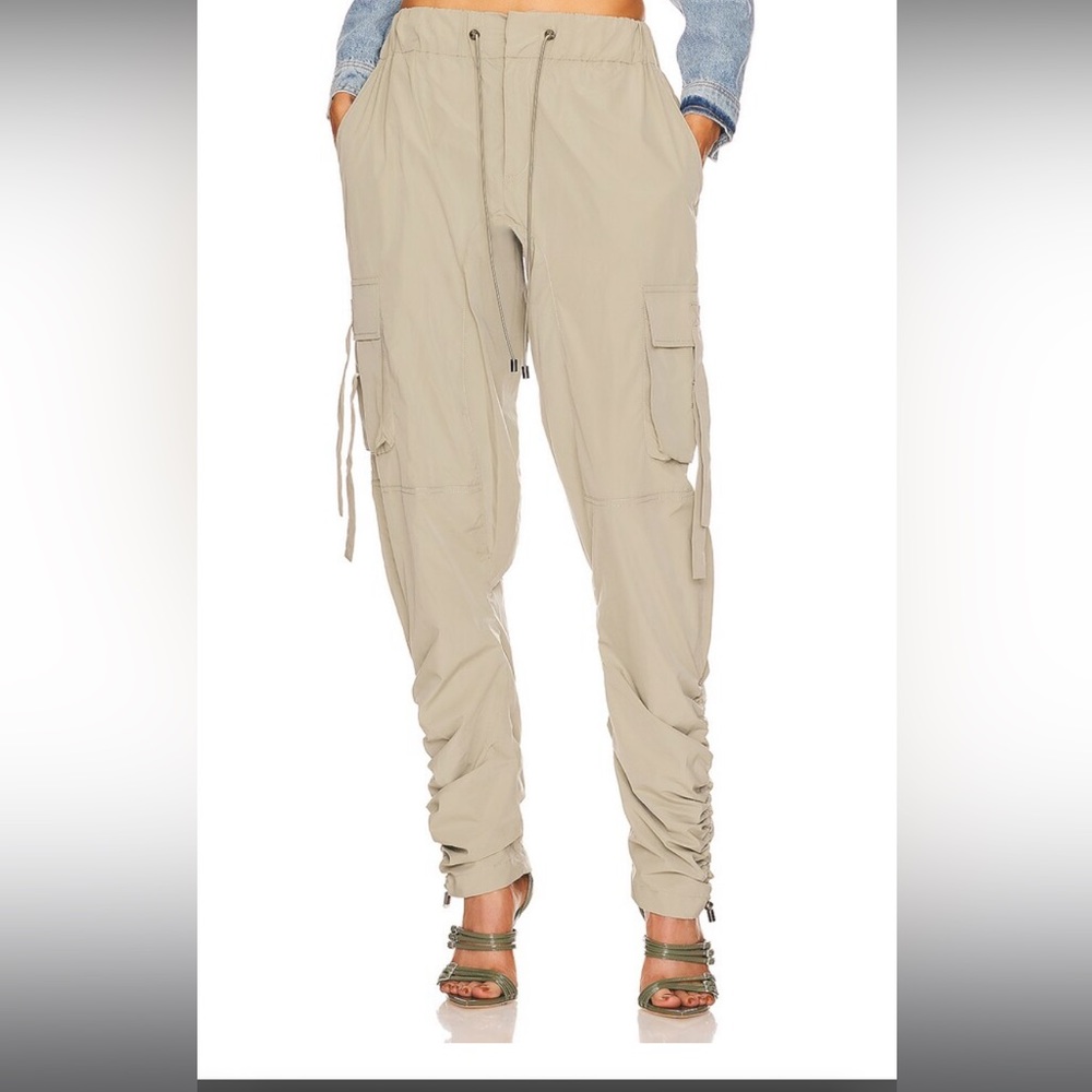 Adriana Cargo Pant in Light Khaki almost greenish 
DUNDAS x REVOLVE
